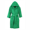 Branded Promotional HOODED HOODY BATHROBE Bathrobe From Concept Incentives.