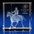 Branded Promotional CRYSTAL GLASS HORSE PAPERWEIGHT OR AWARD Paperweight From Concept Incentives.