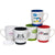 Branded Promotional HORTA CERAMIC POTTERY MUG in White Mug From Concept Incentives.