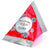 Branded Promotional 20G HOT CHOCOLATE PYRAMID Hot Chocolate Drink From Concept Incentives.