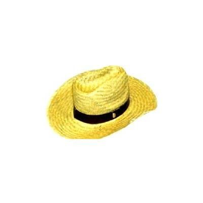 Branded Promotional STRAW COWBOY HAT Hat From Concept Incentives.