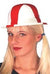 Branded Promotional ENGLAND ST GEORGE PLASTIC BOWLER HAT Hat From Concept Incentives.