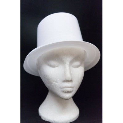 Branded Promotional PLASTIC TOP HAT Hat From Concept Incentives.