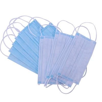 Branded Promotional DISPOSABLE FACE MASK - PLAIN Face Mask From Concept Incentives.