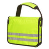 Branded Promotional SAFETY FLAPOVER BAG Bag From Concept Incentives.