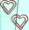 Branded Promotional HEART SHAPE WIRE PAPERCLIP Paperclip From Concept Incentives.