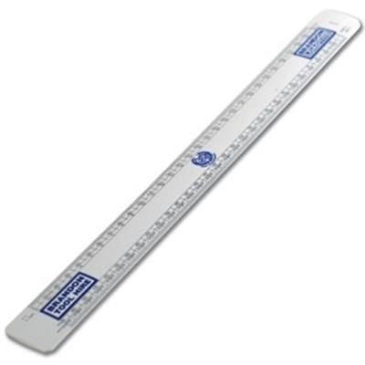 Branded Promotional 300MM ARCHITECT RULER Ruler From Concept Incentives.