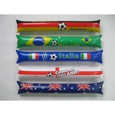 Branded Promotional THUNDER BANG BANG STICK Noise Maker From Concept Incentives.