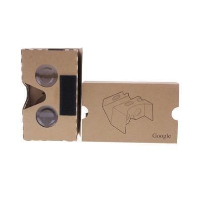 Branded Promotional GOOGLE CARDBOARD CARD VIRTUAL REALITY GLASSES V2 Glasses From Concept Incentives.