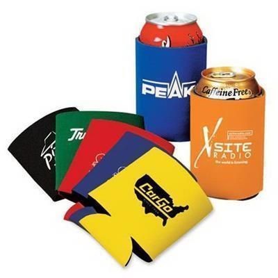 Branded Promotional KOOZIE NEOPRENE FOLDING CAN COOLER Can Cooler From Concept Incentives.