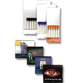 Branded Promotional IMPERIAL BLUE BOOK of MATCHES Match Book From Concept Incentives.