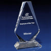 Branded Promotional CRYSTAL GLASS ICEBERG AWARD OR TROPHY AWARD Award From Concept Incentives.