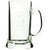 Branded Promotional ICON PLAIN PINT TANKARD Beer Glass From Concept Incentives.