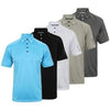 Branded Promotional ISLAND GREEN MENS TOP STITCH POLO Polo Shirt From Concept Incentives.