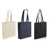 Branded Promotional ILLUSTRIOUS 10OZ NATURAL CANVAS BAG Bag From Concept Incentives.