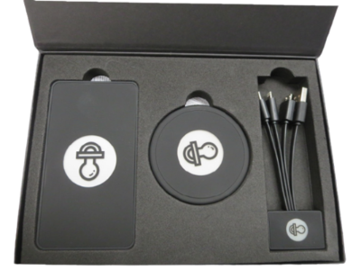 Branded Promotional JUPITER SET Technology from Concept Incentives