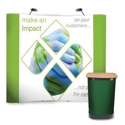 Branded Promotional IMPACT EXHIBITION UNIT Banner From Concept Incentives.