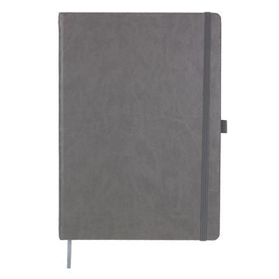 Branded Promotional INFUSION PU NOTE BOOK Notebook from Concept Incentives.