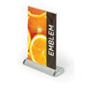 Branded Promotional A3 DESK TOP PULL UP BANNER Banner From Concept Incentives.