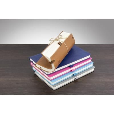 Branded Promotional INFUSION A5 FLEXI NOTE BOOK Notebook from Concept Incentives.