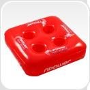 Branded Promotional INFLATABLE CUSHION DRINK HOLDER Drink Holder From Concept Incentives.