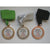 Branded Promotional PRINTED INSERT MEDAL Medal From Concept Incentives.