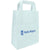 Branded Promotional PAPER TAPE HANDLE CARRIER BAG Carrier Bag From Concept Incentives.