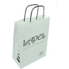 Branded Promotional KRAFT TWIST HANDLE PAPER CARRIER BAG Carrier Bag From Concept Incentives.