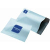 Branded Promotional CO-EX POLYTHENE PLASTIC MAILING BAG in White Carrier Bag From Concept Incentives.