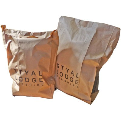 Branded Promotional PAPER MAILING BAG Carrier Bag From Concept Incentives.