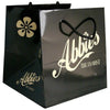 Branded Promotional ROPE HANDLE LUXURY LAMINATED PAPER BAG Carrier Bag From Concept Incentives.