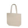 Branded Promotional INZI 8OZ YARN DYED CANVAS SHOPPER TOTE BAG Bag From Concept Incentives.