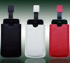 Branded Promotional LEATHER CASE FOR IPHONE Mobile Phone Case From Concept Incentives.