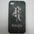 Branded Promotional IPHONE CASE in Rubber Crystal Mobile Phone Case From Concept Incentives.