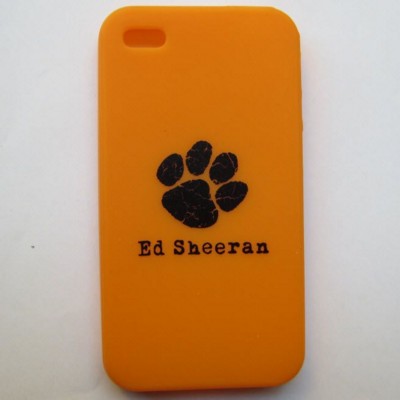 Branded Promotional IPHONE CASE in Silicon Mobile Phone Case From Concept Incentives.