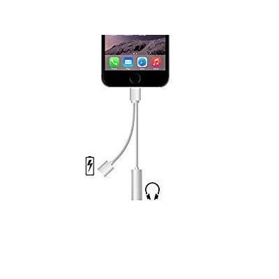 Branded Promotional IPHONE 7 DUAL ADAPTOR Hub Port From Concept Incentives.