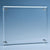 Branded Promotional CLEAR TRANSPARENT GLASS WALL DISPLAY PLAQUE Award From Concept Incentives.