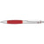 Branded Promotional IRIS GRIP ENTERPRISE in Silver with Red Trim Pen From Concept Incentives.