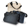 Branded Promotional ATTACHE BRIEFCASE DOCUMENT BAG in Black Bag From Concept Incentives.