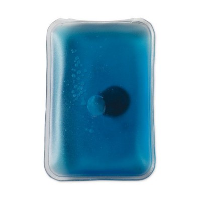 Branded Promotional HEAT PAD HAND WARMER HOT PACK in Blue Hot Pack From Concept Incentives.