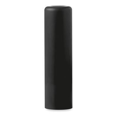 Branded Promotional LIP BALM in Black Lip Balm From Concept Incentives.