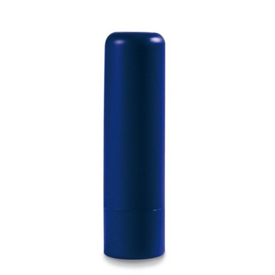 Branded Promotional LIP BALM in Blue Lip Balm From Concept Incentives.