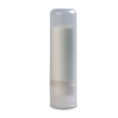 Branded Promotional LIP BALM in Clear Transparent Lip Balm From Concept Incentives.