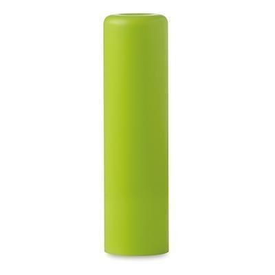 Branded Promotional LIP BALM in Lime Lip Balm From Concept Incentives.