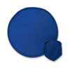 Branded Promotional FOLDING NYLON FRISBEE in Blue Frisbee From Concept Incentives.