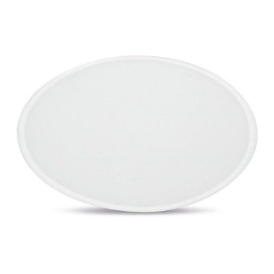 Branded Promotional FOLDING NYLON FRISBEE in White Frisbee From Concept Incentives.