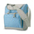 Branded Promotional COOL BAG with Front Pocket in Light Blue Cool Bag From Concept Incentives.