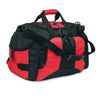 Branded Promotional SPORTS TRAVEL BAG in Red Bag From Concept Incentives.