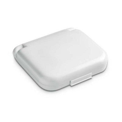 Branded Promotional COMPACT SEWING KIT WHITE Sewing Kit From Concept Incentives.