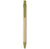 Branded Promotional BIODEGRADABLE PLASTIC & RECYCLABLE PAPER BARREL BALL PEN in Lime Green Pen From Concept Incentives.